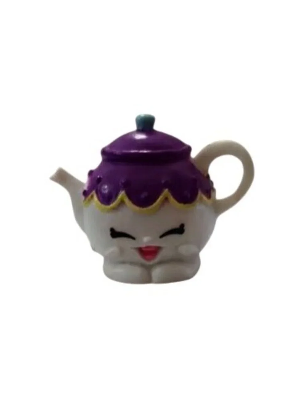 Shopkins Little Teapot #FF-025 Season 3 Toy With Mini Backpack Case